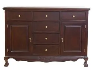 Комод из массива Chippendale MSU.507 BBC150 купить в интернет магазине Мебель из массива. Звоните +7 495 961-63-63 Мебель Индонезии