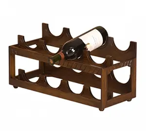 Подставка для 8-ми бутылок МИГ82 WR01-M купить в интернет магазине Мебель из массива. Звоните +7 495 961-63-63 Мебель Индонезии