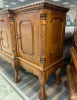 Буфет из массива Чиппендейл  