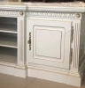 Тумба под ТВ "Венеция" Орех 726  купить в интернет магазине Мебель из массива. Звоните +7 495 961-63-63 Тумбы ТВ из массива дерева