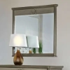 Зеркало "Мария Сильва" Орех MS907  купить в интернет магазине Мебель из массива. Звоните +7 495 961-63-63 Зеркала из массива дерева