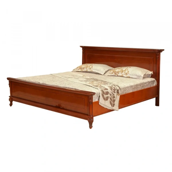 Кровать 160 "Фирензе" Орех 864  купить в интернет магазине Мебель из массива. Звоните +7 495 961-63-63 Кровати из массива дерева