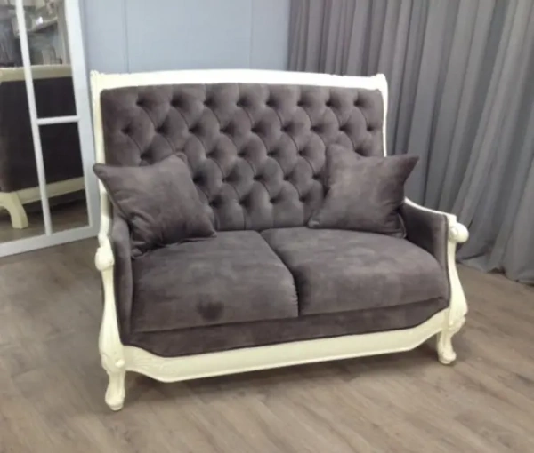 Диван кожаный "Мадрид-Люкс" 2-х местный  