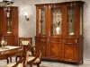 Буфет "Фирензе" Орех 802  купить в интернет магазине Мебель из массива. Звоните +7 495 961-63-63 Буфеты из массива дерева