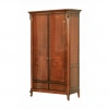 Шкаф 2х дверный "Фирензе" Орех 886  купить в интернет магазине Мебель из массива. Звоните +7 495 961-63-63 Прихожие