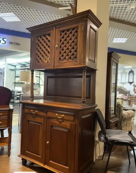 Буфет из массива МИГ242 KCC-M купить в интернет магазине Мебель из массива. Звоните +7 495 961-63-63 Мебель Индонезии