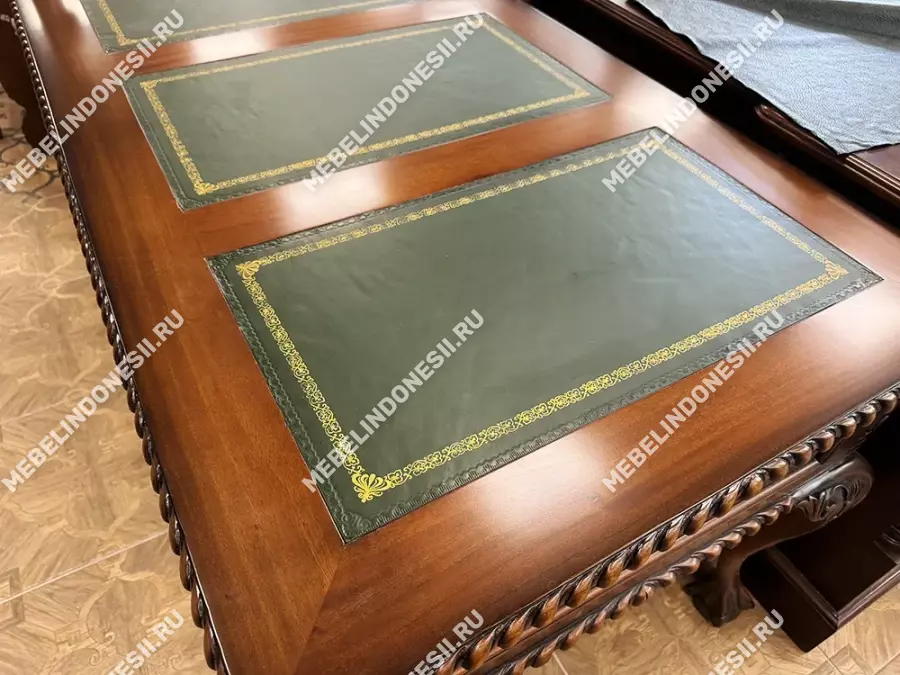 Письменный стол 140 Chippendale Green  