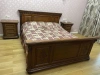 Кровать 200 "Венеция Люкс" Слоновая кость 374  купить в интернет магазине Мебель из массива. Звоните +7 495 961-63-63 Кровати из массива дерева