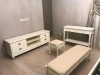 Консоль "Бурбон" Слоновая кость BJ916  купить в интернет магазине Мебель из массива. Звоните +7 495 961-63-63 Консоли в прихожую из массива дерева