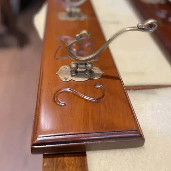 Вешалка настенная 100 см МИГ352 RC100-M купить в интернет магазине Мебель из массива. Звоните +7 495 961-63-63 Мебель Индонезии