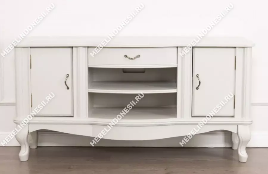 Тумба ТВ CEREZO-5 904  купить в интернет магазине Мебель из массива. Звоните +7 495 961-63-63 Тумбы ТВ из массива дерева