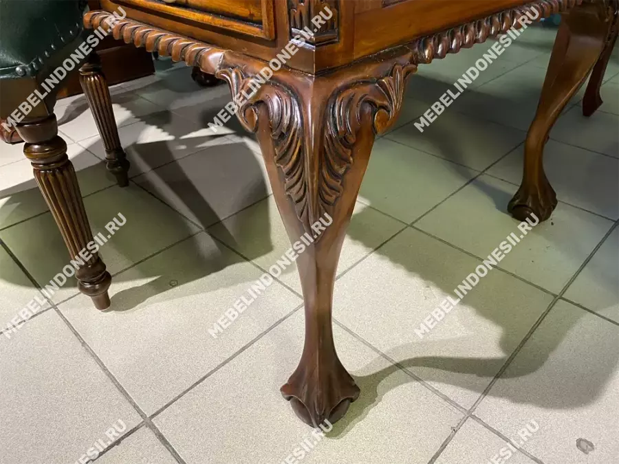 Письменный стол 140 Chippendale Green  