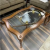 Стол журнальный со стеклом  