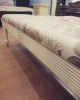 Банкетка "Бурбон" Орех BJ903  купить в интернет магазине Мебель из массива. Звоните +7 495 961-63-63 Банкетки из массива дерева
