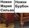 Стол письменный с ящиками "Бурбон" Слоновая кость BJ915M  купить в интернет магазине Мебель из массива. Звоните +7 495 961-63-63 Письменные столы из массива дерева