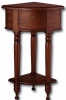 Консоль угловая с ящиком  