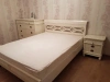 Кровать "Мария Сильва" Орех MS844_1  купить в интернет магазине Мебель из массива. Звоните +7 495 961-63-63 Кровати из массива дерева