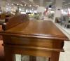 Витрина низкая в стиле Чиппендейл  