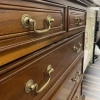 Комод Чиппендейл из массива  