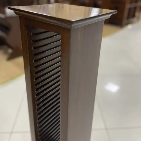 Подставка под CD диски на 30 шт. МИГ697 RCDPL30-M купить в интернет магазине Мебель из массива. Звоните +7 495 961-63-63 Мебель Индонезии