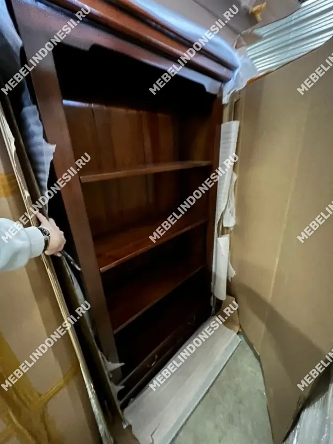 Стеллаж книжный высокий  