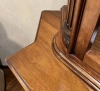 Витрина угловая "Венеция Люкс" Орех 304  купить в интернет магазине Мебель из массива. Звоните +7 495 961-63-63 Гостиные
