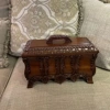 Шкатулка резная  