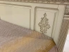 Кровать 160 "Венеция Люкс" Орех 362  купить в интернет магазине Мебель из массива. Звоните +7 495 961-63-63 Кровати из массива дерева