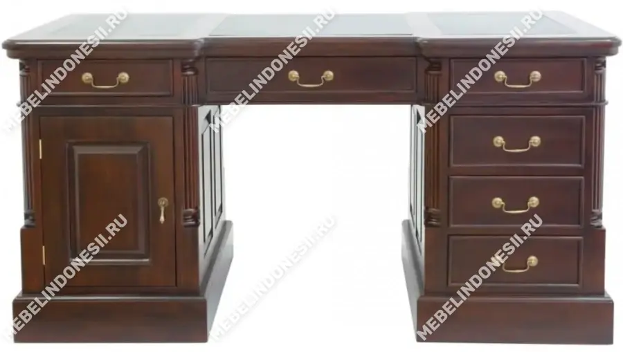 Письменный стол из массива дерева 140  