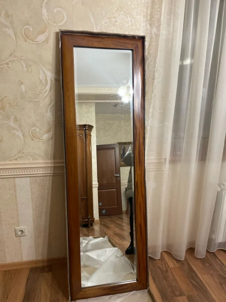 Зеркало напольное высокое МИГ661 MPLH56180-M купить в интернет магазине Мебель из массива. Звоните +7 495 961-63-63 Мебель Индонезии